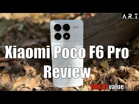 Xiaomi Poco F6 Pro Review: Mixed Offering