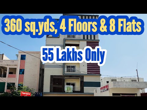 Low budget Flats for Sale in Hyderabad || 1100 sft || Luxury Flats for Sale || Flats for Sale ||