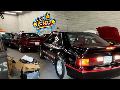 Thrilling Foxbody Mustang Garage Tour