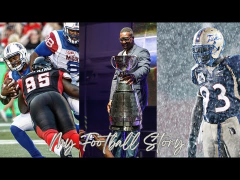 Episode 2: My Football Story- College Recruiting, NFL Tryouts, CFL Career