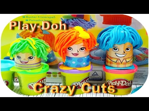 Play-Doh Crazy Cuts set -Play doh  Çılgın Berber oyun seti