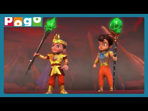 Do Ka Dum 👊| Ek Legendary Dosti! 🤗| Chhota Bheem and Little Singham | #kidsmovie Compilation | Pogo