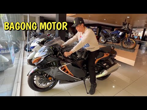 BAGONG MOTOR | SUZUKI MOTORCYCLE