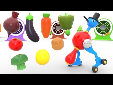 Learn Names of Vegetables | Preschool Learning