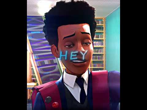 HEY! - Miles Morales X Gwen Stacy Edit | Post Malone, Swae Lee - Sunflower