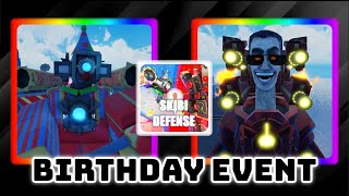 [Skibi Defense] How i beated the Birthday Event | Roblox