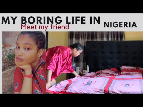 MY BORING LIFE IN NIGERIA//DAY in my life//NIGERIA is BORING//