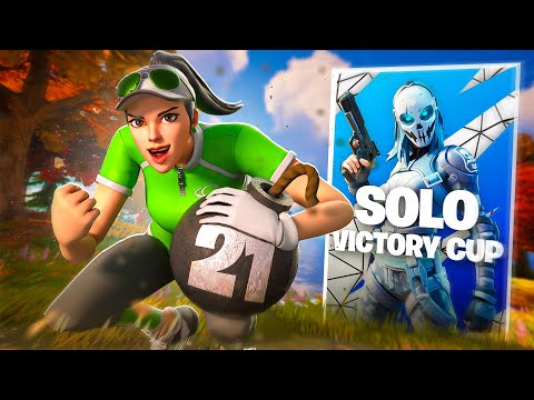 21 KILLS WIN IN SOLO CASH CUP 💣 | Malibuca