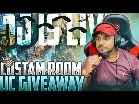 BGMI LIVE CUSTOM ROOM || Custom Room || PUBG LIVE CUSTOM ROOM #bgmi #bgmilivecustomroom #customroom