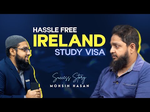 Ireland Student Visa । Ireland Study Visa from Bangladesh #successstory