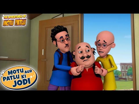 Dr Jhatka aur Ritika Wedding | Motu Patlu Ki Jodi | S02 | 17 | Popular Catoon for Kids