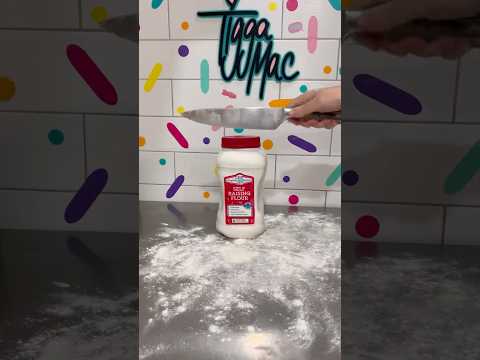 THE CAKE IS FLOUR & THE FLOUR IS CAKE! #thehealthybaker #tiggamac