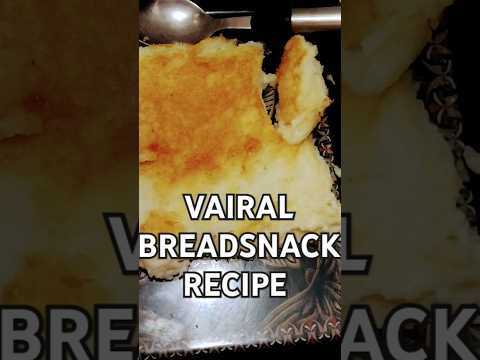 VAIRAL BREAD SNACK RECIPE| YE ITNA VAIRAL Kyu Ho Gaya??🤯 HAI#shorts #vairal #bread #breadrecipe