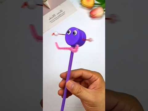 bottle ke dhakkan se kya bana sakte hai how to make toy with bottle easy craft ideas #shorts #craft