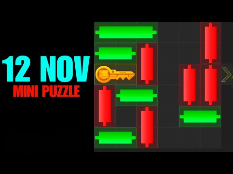 😍 12 November Hamster Kombat Daily Mini Game Puzzle| MG ARMY 1 #hamstercombat #minigame #minipuzzle