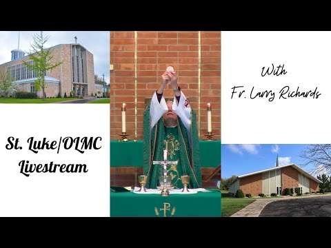 Daily Mass Video, Monday, October 14, 2024