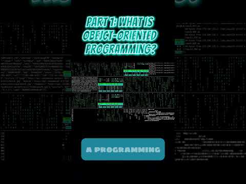 PART 1 : Discover the Magic of Object-Oriented Programming! 🚀✨#programming