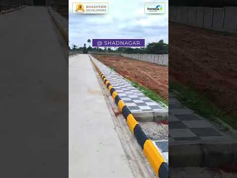 Open Plots in Shadnagar, Near Bangalore Highway Call : 9000 21 6677  #bhashyamplots