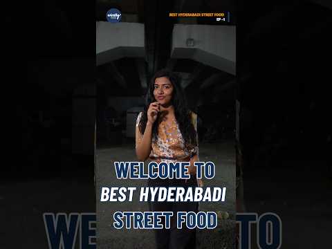 Best Hyderabadi street food episode 1 Ft Raja Dosa.com 🤤😋 #hyderabadistreetfood#idl#wirallyfood