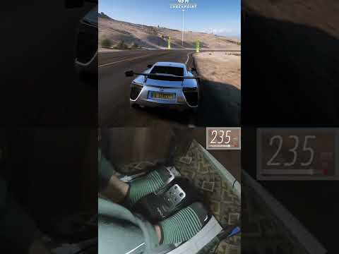 Footwork in racing #shorts #gaming #car #new #pc #racing