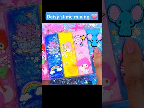 #slime #asmr #daisyslime #satisfyingslime  #slimevideos #oddlysatisfying #mymelody