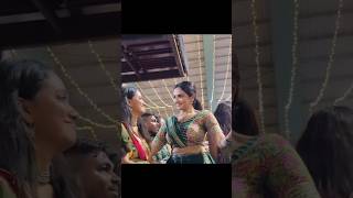 Gujarati Film Actress Heena during Navratri #navratri #garba #gujarat #gujarati #gujaratifilms