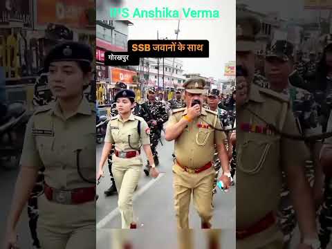 🔥💯 IPS officer entry 💯 full attitude police officer🔥 new WhatsApp status shorts #ips #viral #shorts