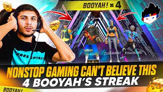 4 Booyah’s In A Streak In Asia Cup Finals😳 - Nonstop Gaming Can’t Believe This ❤️🔥FT. TSG LEGEND