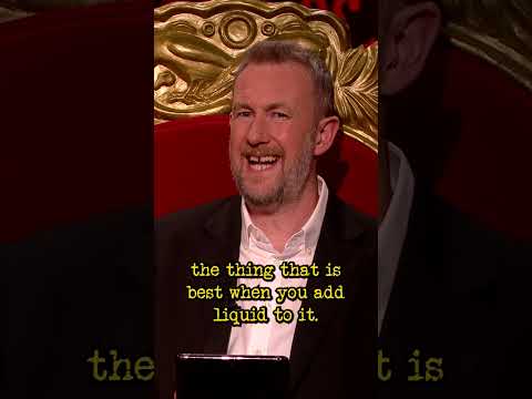 Up-to-the-minute cultural references only... #outtake #taskmaster