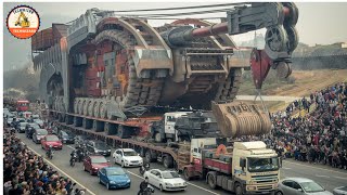 Extreme Oversized Truck Transport, World's Biggest Heavy Machinery in Action