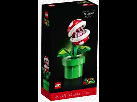 New Lego PIRANHA PLANT! #short