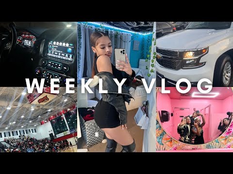 WEEK IN MY LIFE: New CAR, College Move in, Cheer Vlog, Birthday Dinner, Grwm, and More!