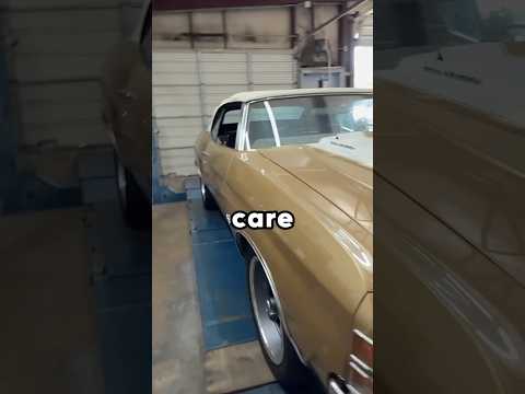 I Bought A 1972 Chevelle SS With a 440 Big Block!