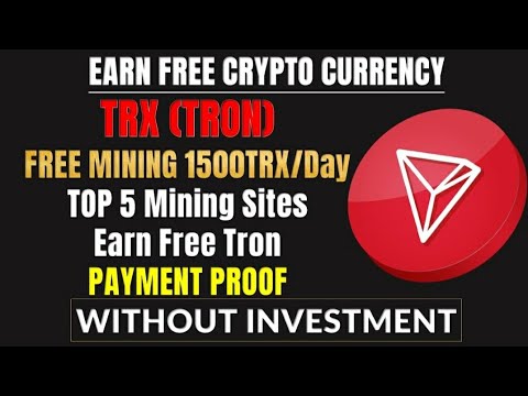 |BEST TRON TRX CLOUD MINING WEBSITE || TRX NEW SITE TODAY || TRX MINING TODAY TRX MINING SITE💲🤑💵