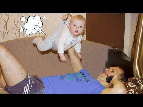 The Ultimate Try Not To Laugh - Funny Baby And Daddy Moments