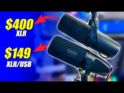 Looks Like a Shure SM7B, but how does it sound? | CHERRY XTRFY Ngale X