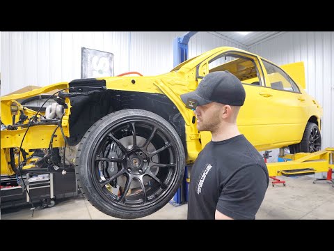 THE ABANDONED EVO 8 RESTORATION | EP. 46