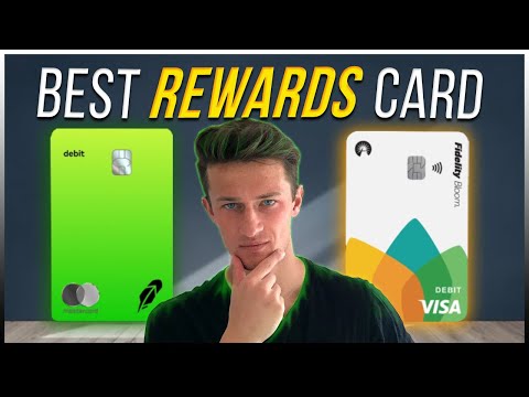 Robinhood Cash Card vs. Fidelity Bloom | The Best Rewards Debit Card