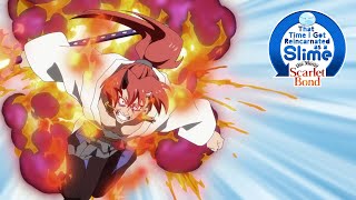 Hiiro Attacks Tempest | That Time I Got Reincarnated as a Slime the Movie Scarlet Bond