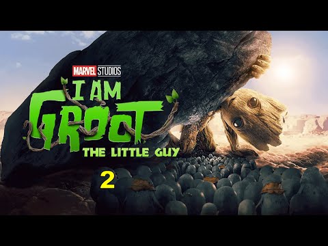 [I Am Groot] Marvel's latest short series, I Am Groot ep 2. This Marvel hero is really cute.