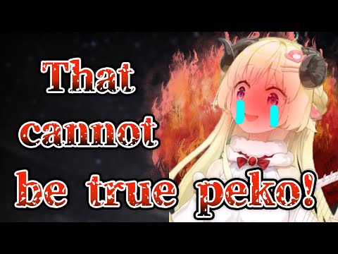 That cannot be true Peko!【Tsunomaki Watame】