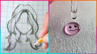 Easy Art TIPS & HACKS That Work Extremely Well ▶ 10