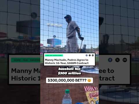 mlb player owes fan $300,000,000..