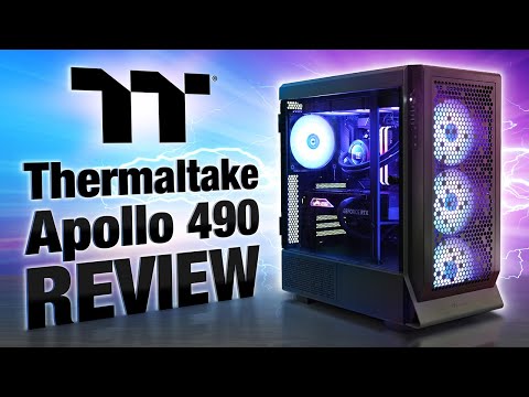 Thermaltake LCGS Apollo 490 Review! - 7800X3D + 4090!