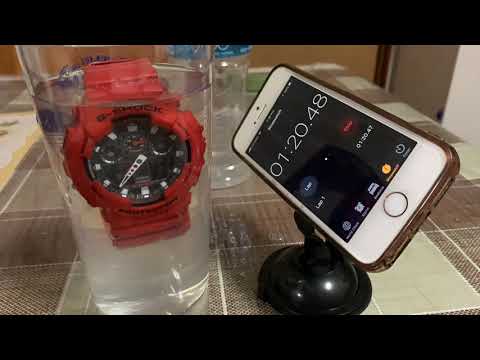 GSHOCK vs SPORTS DRINK | EXPERIMENT