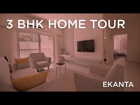 Rohan Ekanta I 3 BHK Home Tour