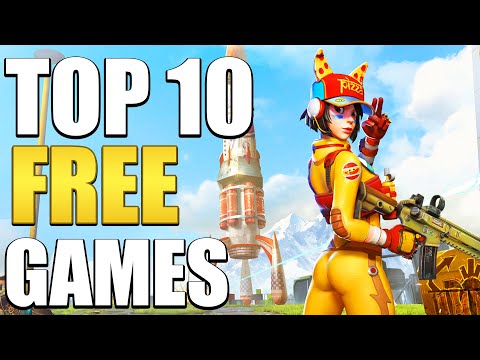 Top 10 New Free Games Of 2023 You Should Play!