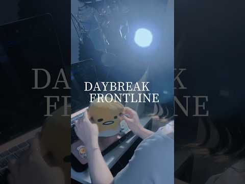 DAYBREAK FRONTLINE / Orangestar 様 #song #歌ってみた #노래 #cover#daybreakfrontline#orangestar#shorts#short