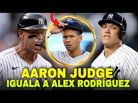 AARON JUDGE PEGA SU HOME RUN 54 Y HACE HISTORIA, TWINS VS YANKEES - MLB BASEBALL SPORTS