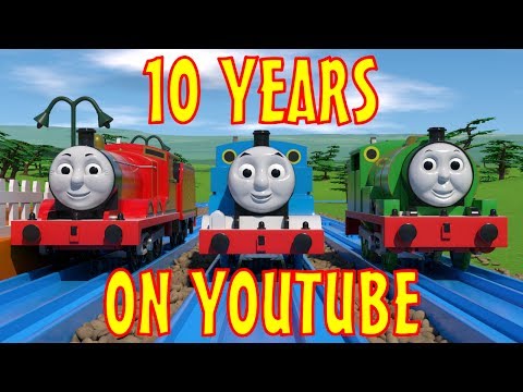 TOMICA Thomas & Friends: 10 Years on YouTube Message